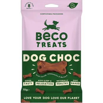 Pamlsek pro psa Beco Treats Odměna pro psy Dog Choc 70g