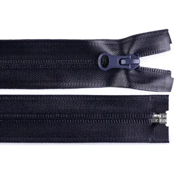 Zip Voděodolný zip No 7 délka 85 cm spirálový, malé, 330 modrá tmavá