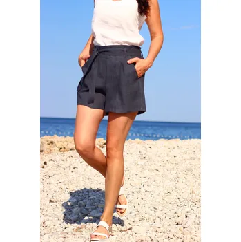 Dámské kraťasy Lotika Dámské kraťasy Lotika ze 100% lnu Premium quality 883196