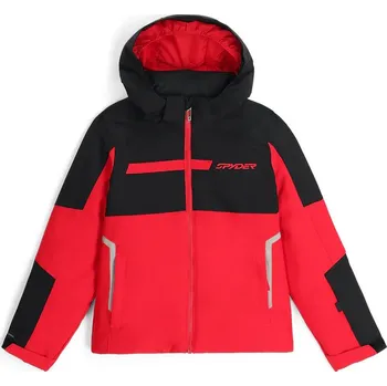 Cyklistické kalhoty Dětská bunda Spyder 38SG075401-SPR Challenger Jacket, Spyder Red
