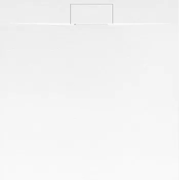 Sprchová vanička Čtvercová sprchová vanička z SMC kompozitu REA BAZALT 90x90 cm, bílá