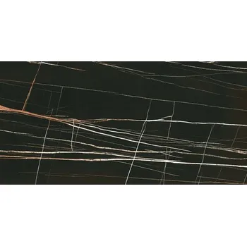 Dlažba EBS Noir dlažba 60x120 black lesklá 0468690013264