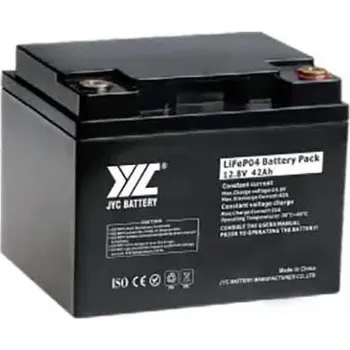 LiFePO4 akumulátor EXOR LFP 12,8V 50Ah s bluetooth
