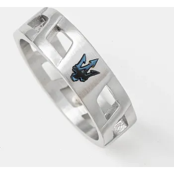 Prsten Prstýnek Maserati pánský, JM334AVD50 stříbrná SLV, vel. 27