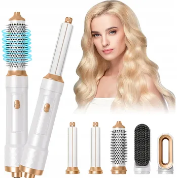 Péče o vlasy MULTIFUNKČNÍ FÉN A KULMA 5 V 1 AUTOMATICKÁ KULMA 1000W