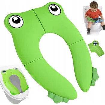 WC sedátko WC SEDÁTKO POHODLNÉ ŽABKA TURISTICKÉ PRO DĚTI PRO VÝUKU HYGIENY