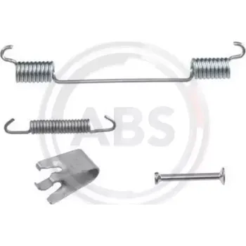 Brzdová čelist A.B.S. Sada příslušenství brzdové čelisti ABS 0836Q