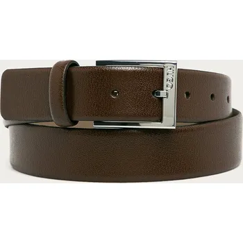 Opasek Kožený pásek Hugo 50385627 hnědá 88X, vel. 105
