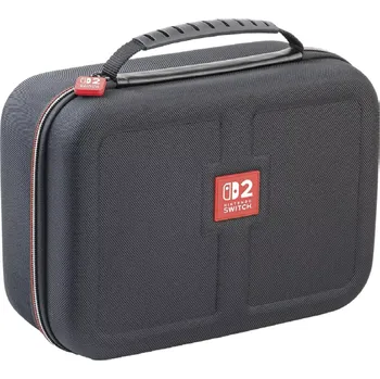 Elektronika Nacon Deluxe Travel Case NS262 - Nintendo Switch 2 Černá