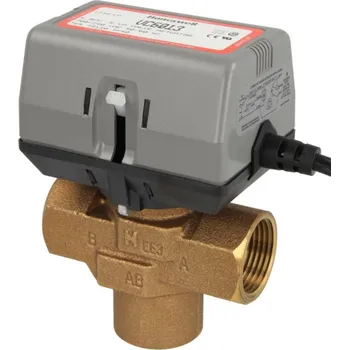Instalatérský materiál Honeywell VC6013MP6000/U zónový ventil 1" 3-cestný