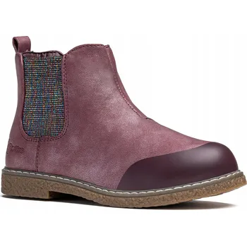 Dámská zimní obuv Kotníkové Boty ZATEPLENÉ kožešinou, módní, lehké nazouvací boty Wojtyłko