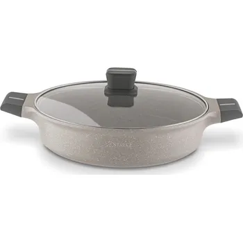 Pánev Tradiční pánev Starke Pro Stoneware Marble 28 cm s nepřilnavým povrchem