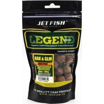 Boilies Extra tvrdé boilie Legend Range Rak - GLM 250g - 20 mm