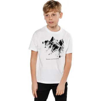 Chlapecké tričko Dětské tričko UNDERWORLD Mountains Velikost: 10Y, Kód produktu: D6074CO