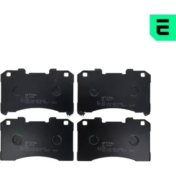 Brzdový systém OPTIMAL Sada brzdových destiček OPT BP-13046