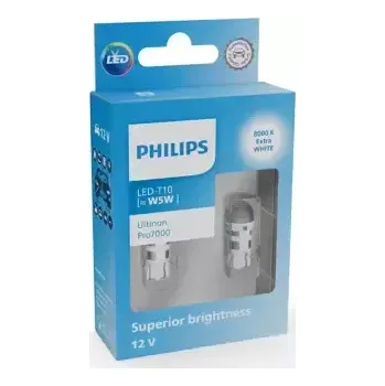 Povinná bezpečnostní výbava PHILIPS Žárovka blikače Ultinon Pro7000 LED-SI PHI 11961XU70X2