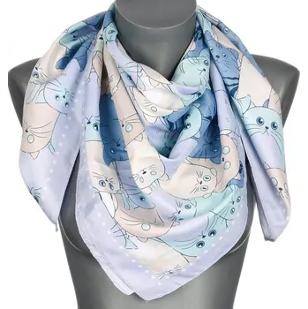 Šátek Versoli saténový šátek