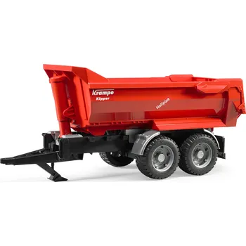 BRUDER Sklápěcí přívěs Krampe