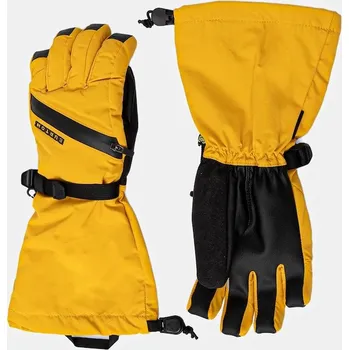 Rukavice Dětské lyžařské rukavice Burton VENT 104161 žlutá 11X, vel. 14-16 let