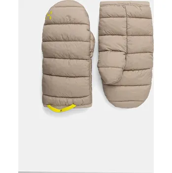 Rukavice Rukavice Haglöfs dámské, béžová barva, 608129 80X, vel. S