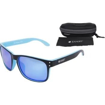 Sluneční brýle Rybářské polarizační brýle Expert Černomodré modrá skla