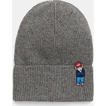 Čepice Dětská čepice Jamiks RUFS RUFS.Nakr.glow.JZI015.B šedá 09X, vel. 52