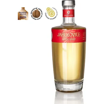 Pálenka GALLI DISTILLERY JABLKOVICE z dubového sudu 40% 500 ml