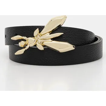 Opasek Kožený pásek Patrizia Pepe 8W0016.L001 černá 99B, vel. S