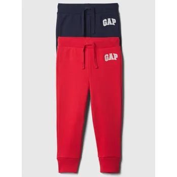 GAP Baby tepláky, 2 ks - Kluci GAP modrá | červená 3463598