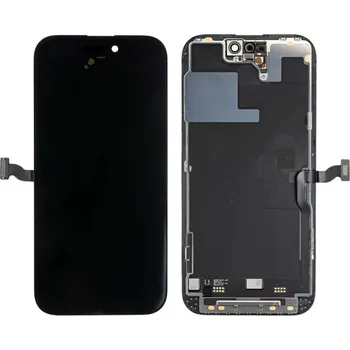 Premium OLED displej s dotykovým sklem a rámečkem pro iPhone 14 Pro