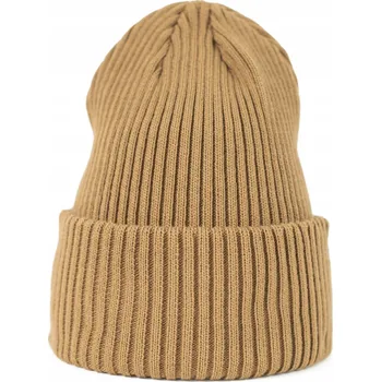 Čepice Szaleo zimní čepice beanie béžová, univerzální velikost