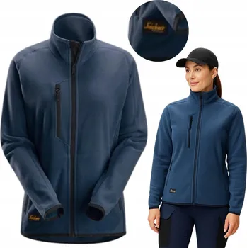 Moto bunda Dámská fleecová bunda Polartec Snickers 8427 Shed Less, tmavě modrá, velikost S