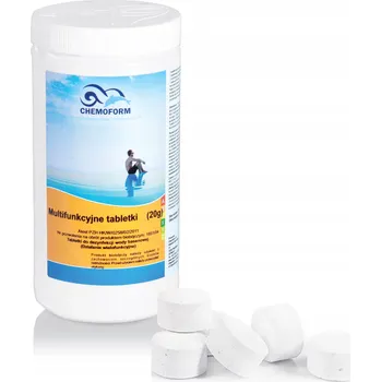 Bazénová chemie Multifunkční chlorové tablety Chemoform AG 20 g 1 kg