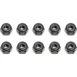 ASSOCIATED | M3 samojistná ocelová černá matka, 10 ks. AE25215