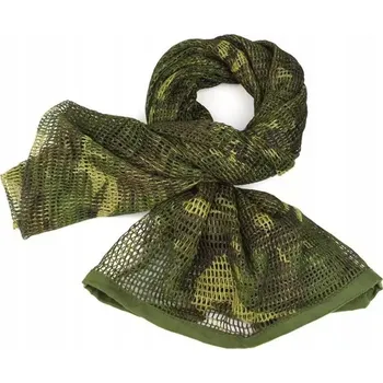 Maskovací šátek Partizan Tactical Masking Scarf Woodland