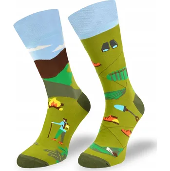 Dámské oblečení Comodo Ponožky SM1 vícebarevné, velikost 35-38