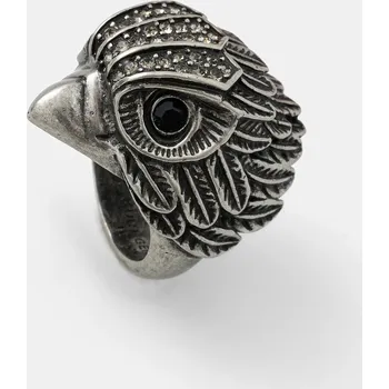 Prsten Prstýnek Kurt Geiger London 8837864429 stříbrná SLV, vel. S/M