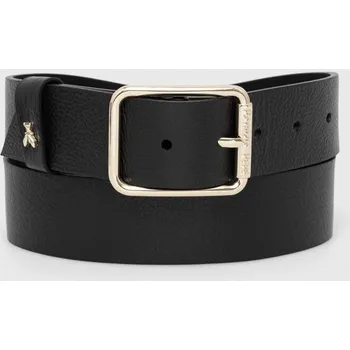 Opasek Kožený pásek Patrizia Pepe CW6409.L001 černá 99B, vel. M