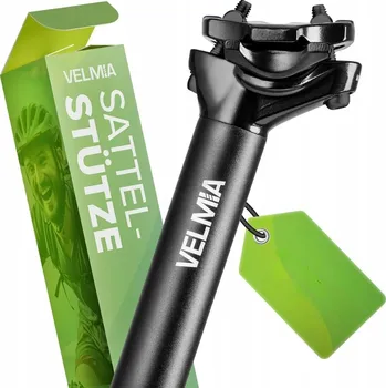 Sedlovka VELMIA Odpružená sedlovka 31,6 mm – pohodlí a odolnost