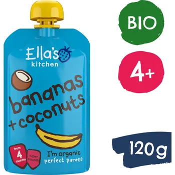 Ella's Kitchen BIO Banán a kokos 120 g