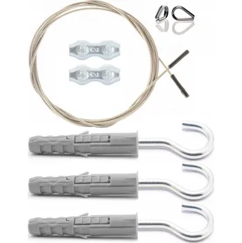 Garnýž jednoduchá 20 mm 100 cm