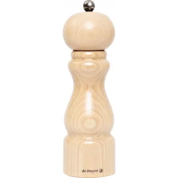 Kuchyňský mlýnek Ruční mlýnek de Buyer dřevěný hnědý