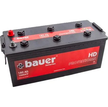 Autobaterie Akumulátor BAUER 12V/180Ah/1000A HD