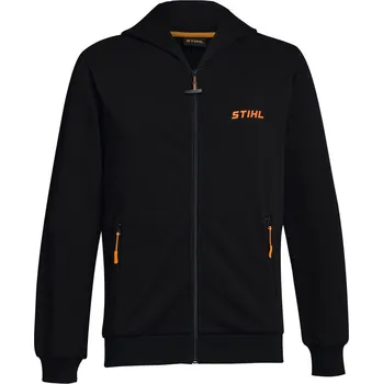 Pánská mikina STIHL Mikina s kapucí Velikost: L