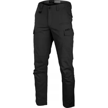 Pracovní obuv Lahti Pro Pracovní kalhoty dlouhé bojovky slim fit L40546 vel. 3XL Černé
