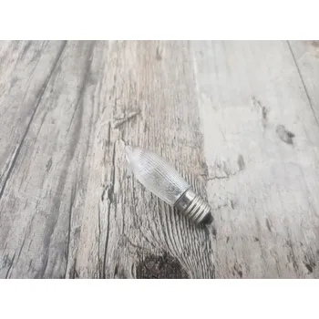 Vánoční dekorace DANAPO Vánoční žárovky náhradní svíčky 14V 5W E10 barevné Varianta: Čiré 14V