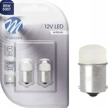 Autožárovka LED žárovky M-Tech LEDP21WBA15S R5W 2,7 W 2 ks