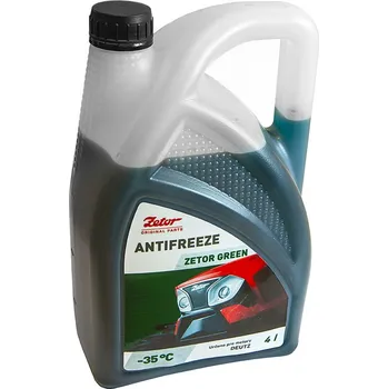 Nemrznoucí směs do chladiče ZETOR Kapalina Antifreeze Green -35 - 4l