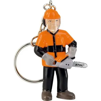 Módní doplněk STIHL Klíčenka lesní dělník