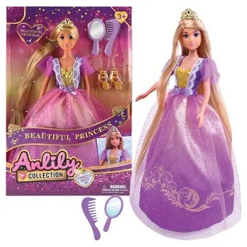 Panenka Módní panenka s duhovými šaty